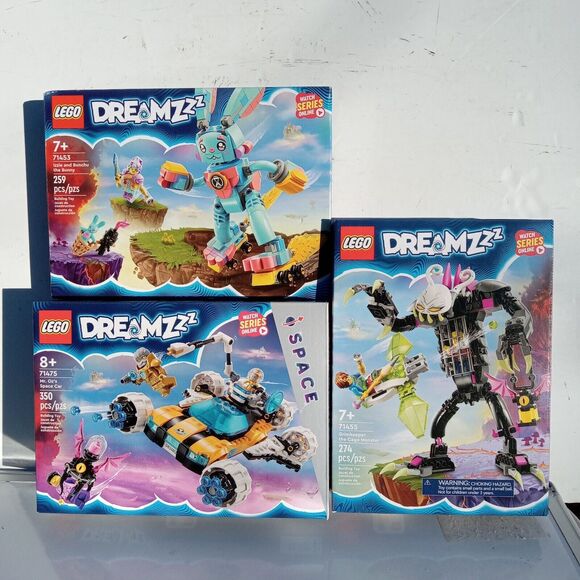 Dreamzz Building Sets (Lot of 3 Sets)